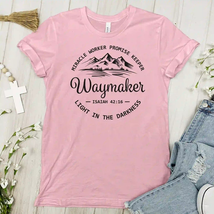 Waymaker Inspirational Tee