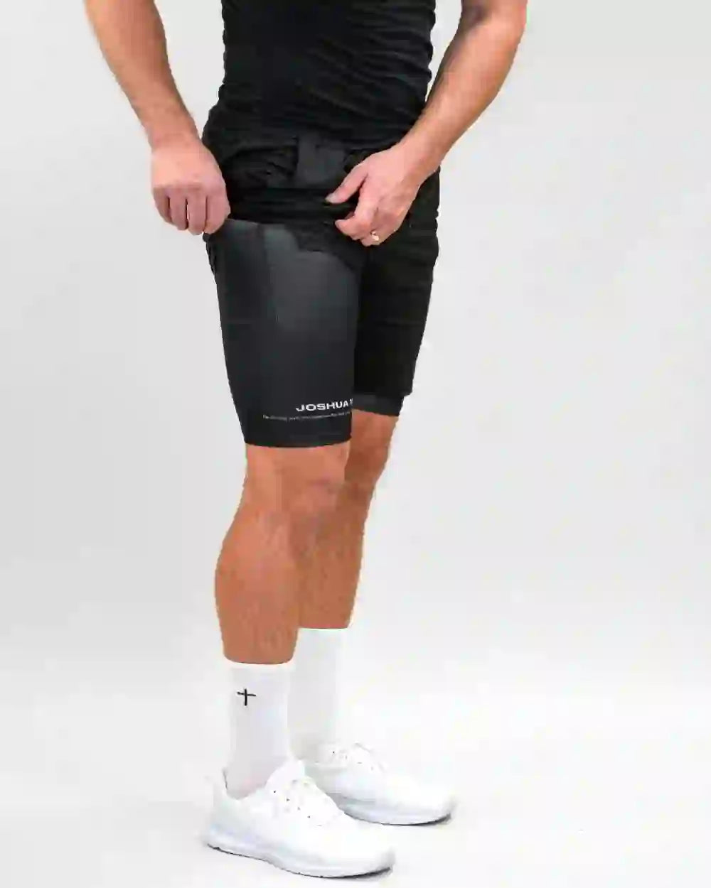 Joshua 1:9 Lion Performance Shorts