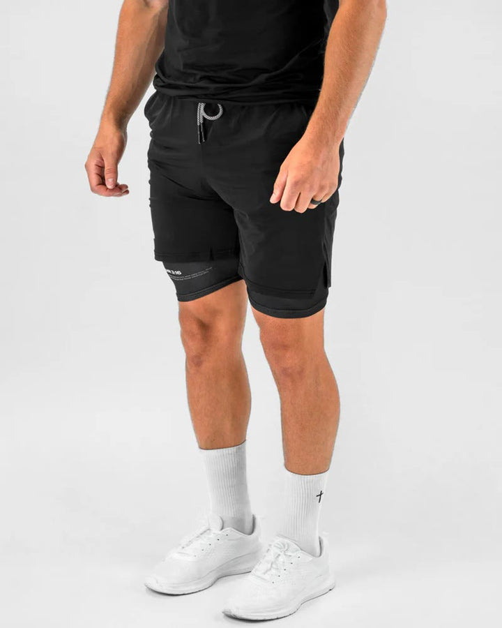 John 3:16 Cross Performance Shorts