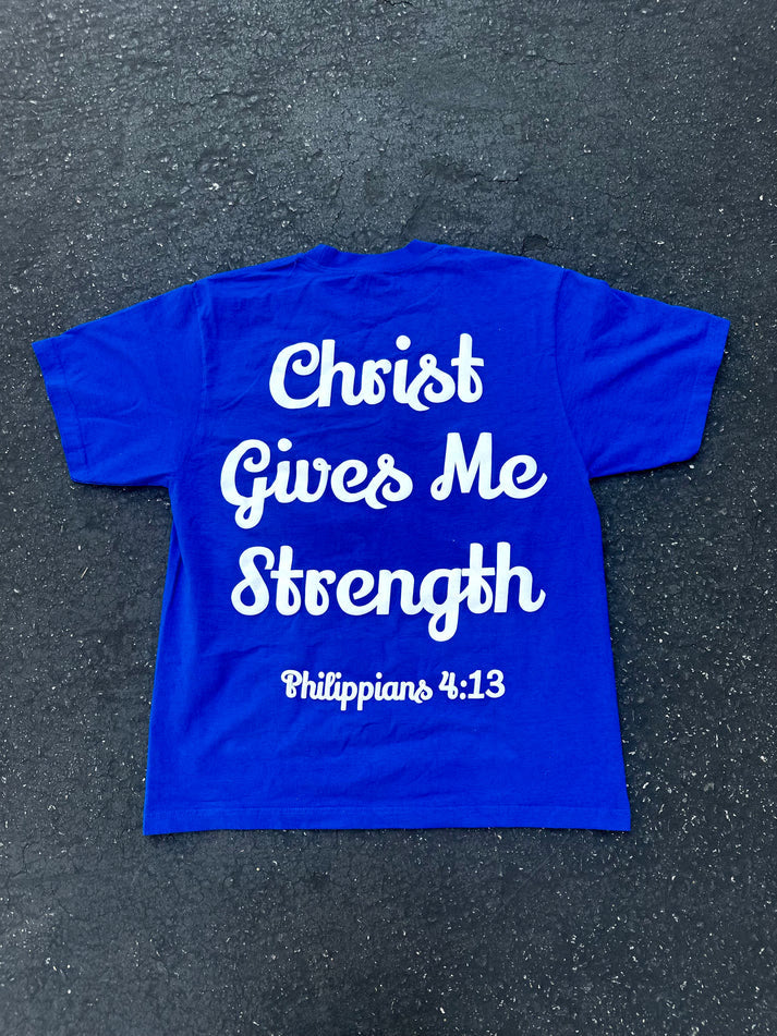 Christianartworkshop I Can Do All Things T-shirt - image 1