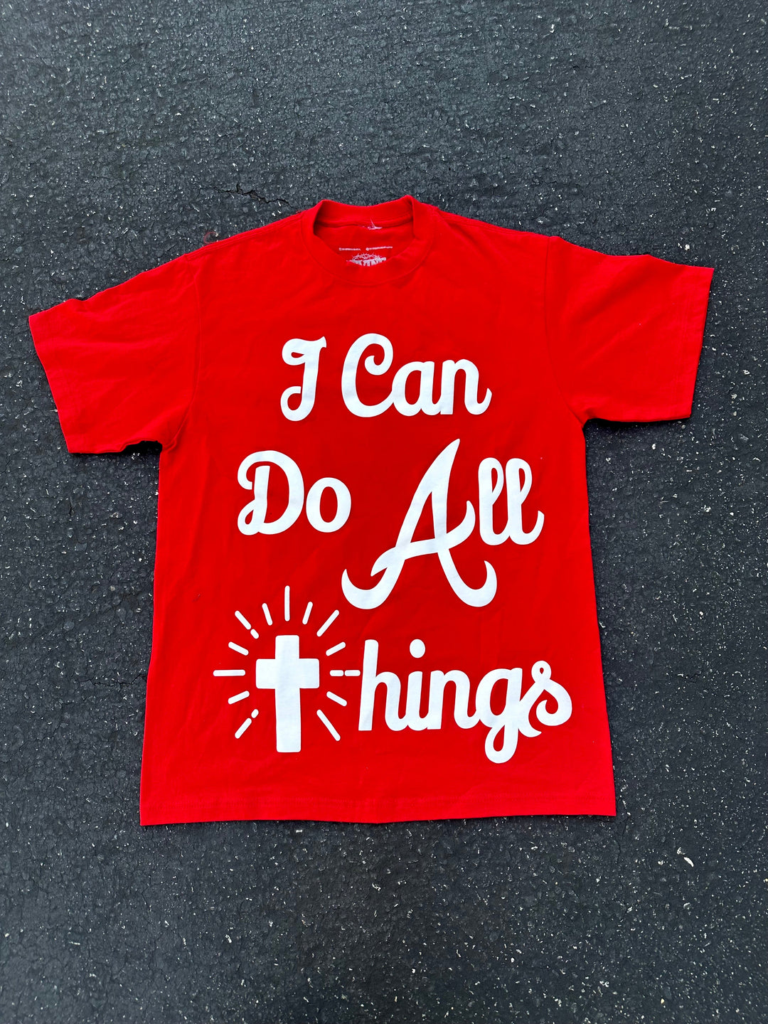 Christianartworkshop I Can Do All Things T-shirt