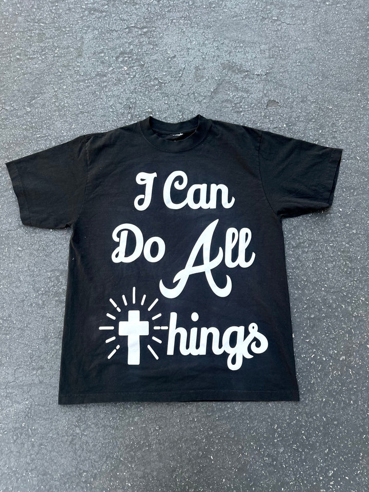 Christianartworkshop I Can Do All Things T-shirt