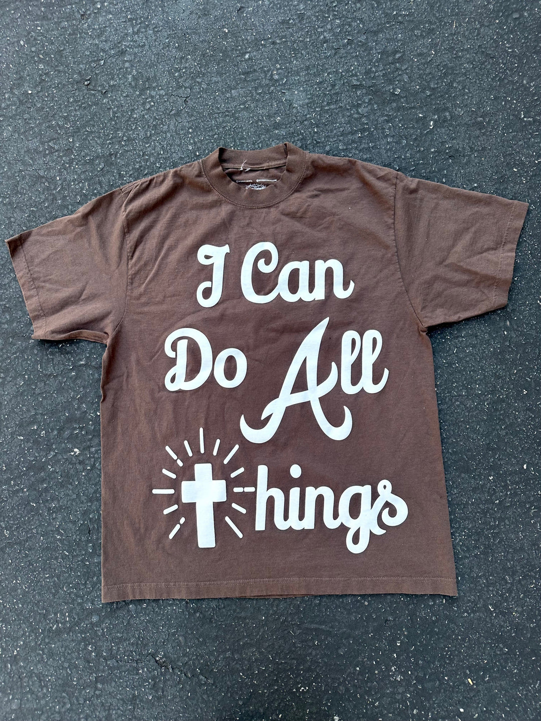 Christianartworkshop I Can Do All Things T-shirt