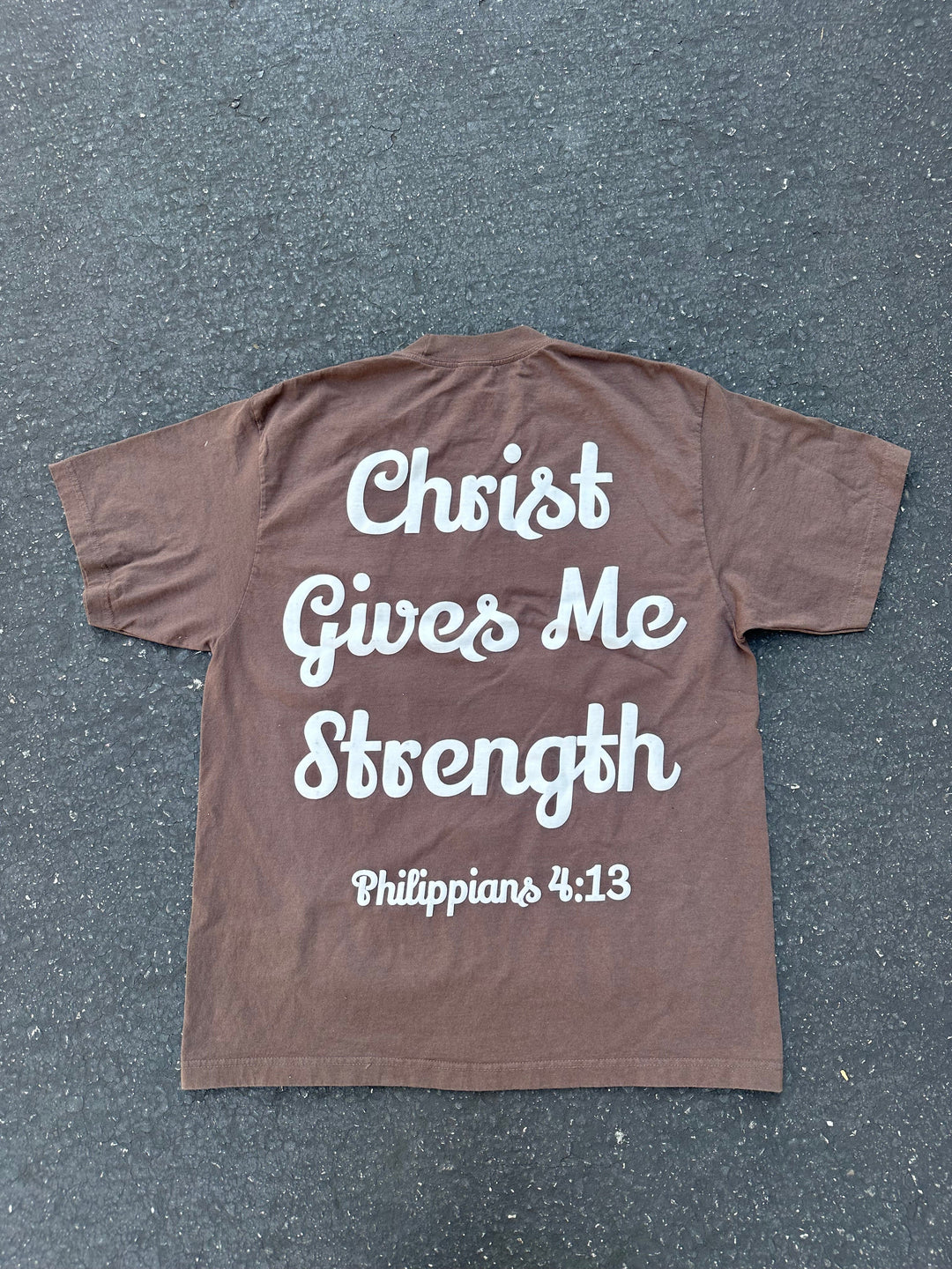Christianartworkshop I Can Do All Things T-shirt - image 9