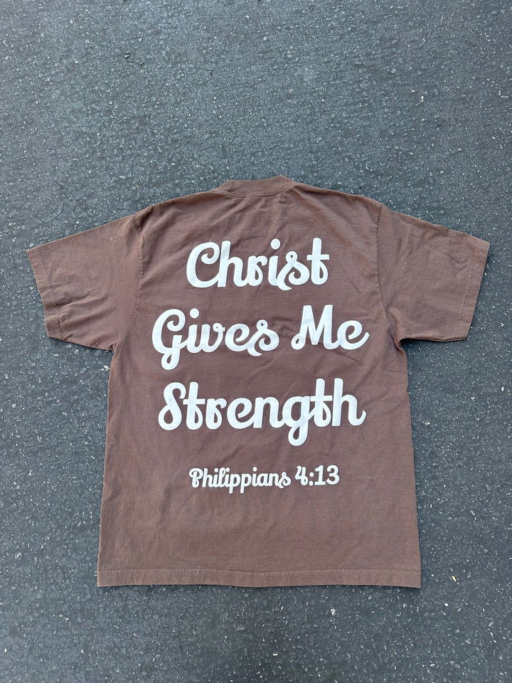 Christianartworkshop I Can Do All Things T-shirt - image 9