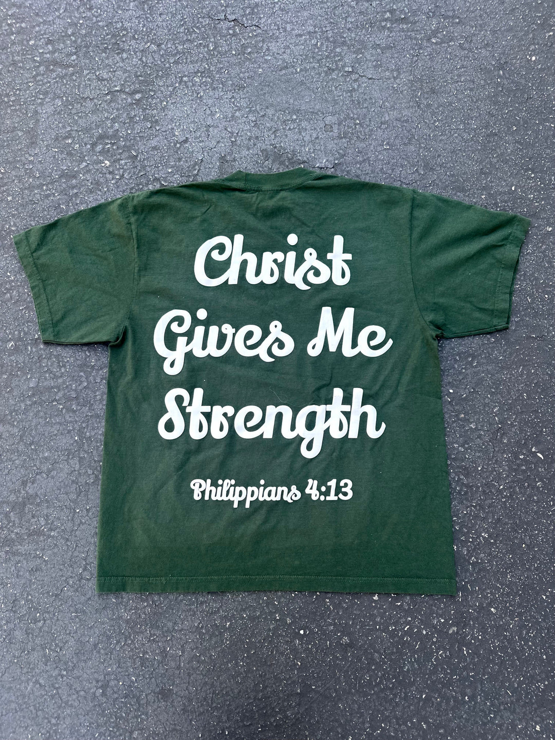 Christianartworkshop I Can Do All Things T-shirt - image 7