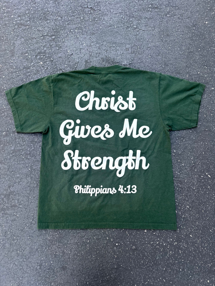 Christianartworkshop I Can Do All Things T-shirt - image 7