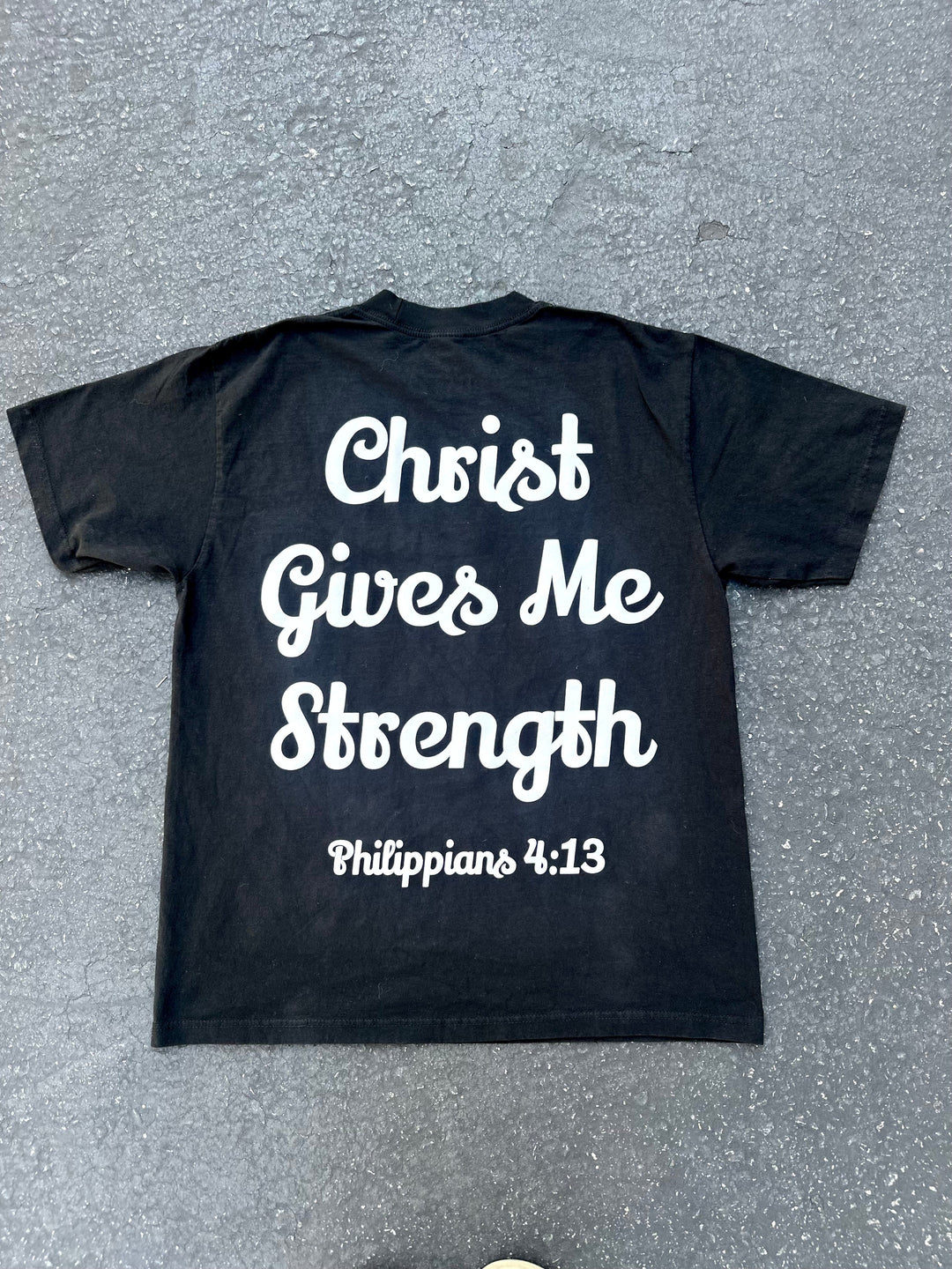 Christianartworkshop I Can Do All Things T-shirt - image 3
