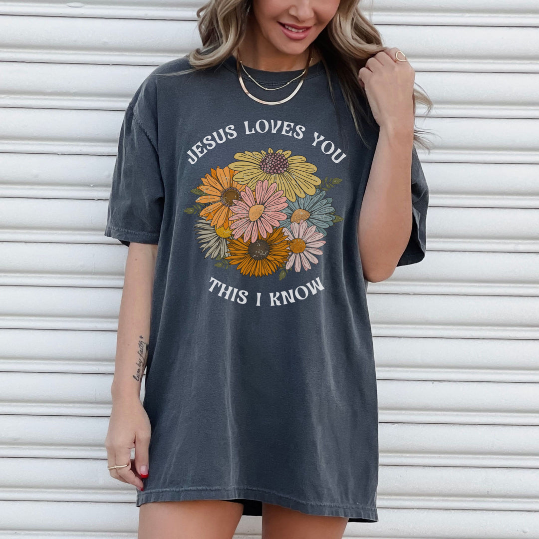 Christianartworkshop Jesus Loves You T-shirt