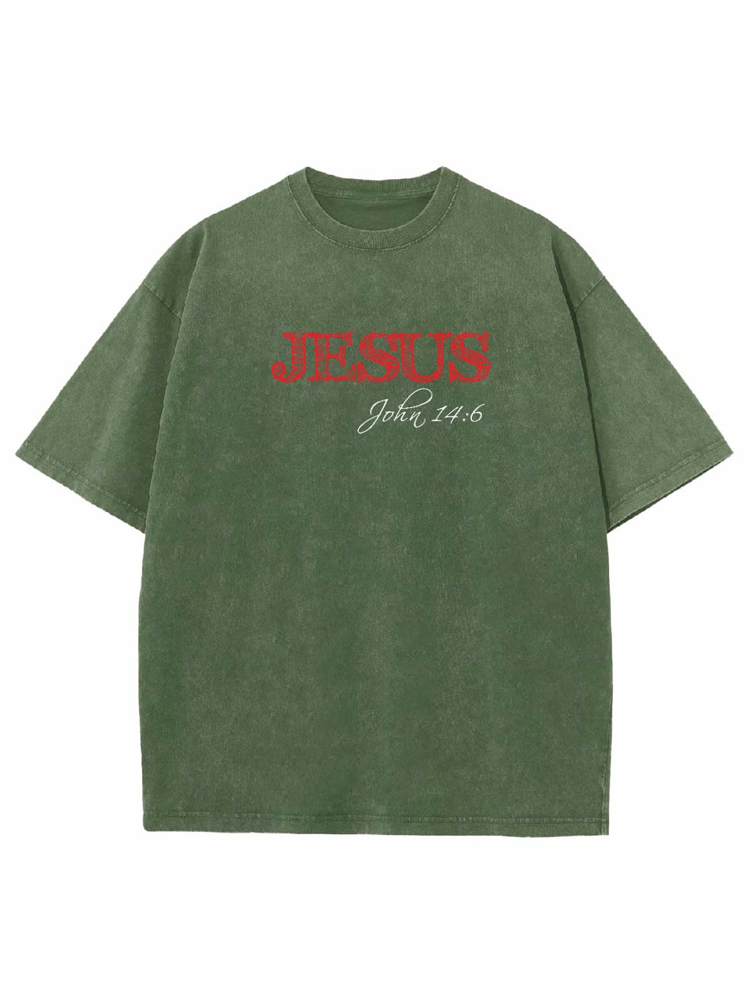 Truth Is Jesus Is Truth Unisex Washed T-Shirt