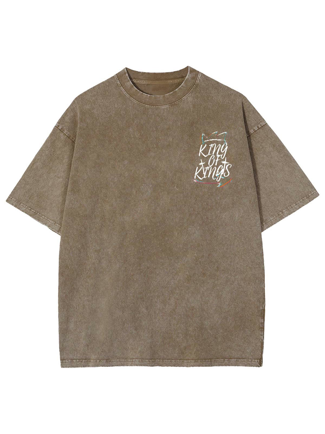 King Of Kings Unisex Washed T-Shirt