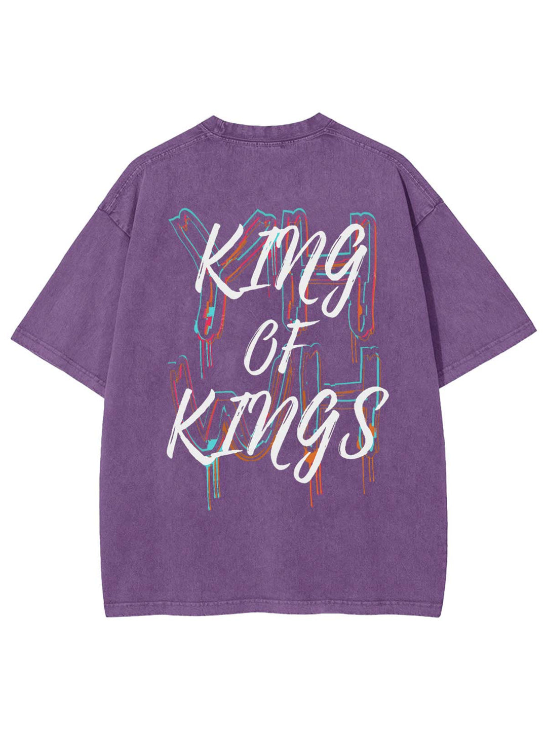 King Of Kings Unisex Washed T-Shirt