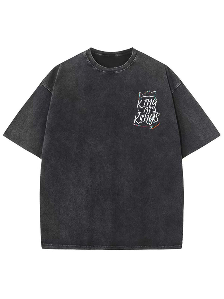 King Of Kings Unisex Washed T-Shirt