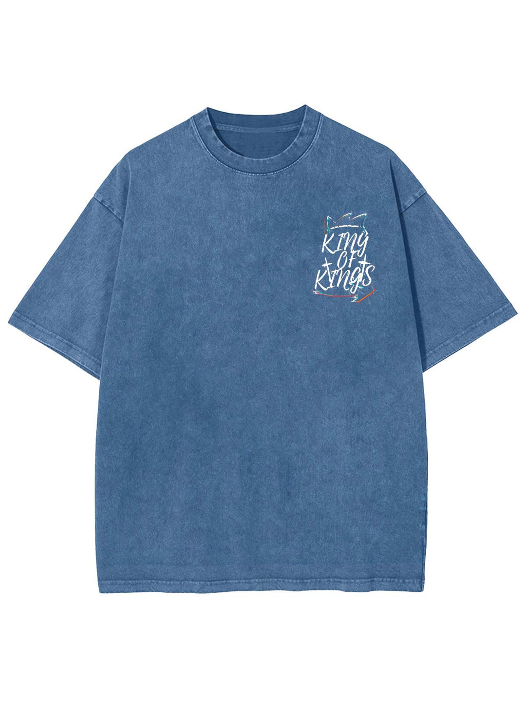 King Of Kings Unisex Washed T-Shirt