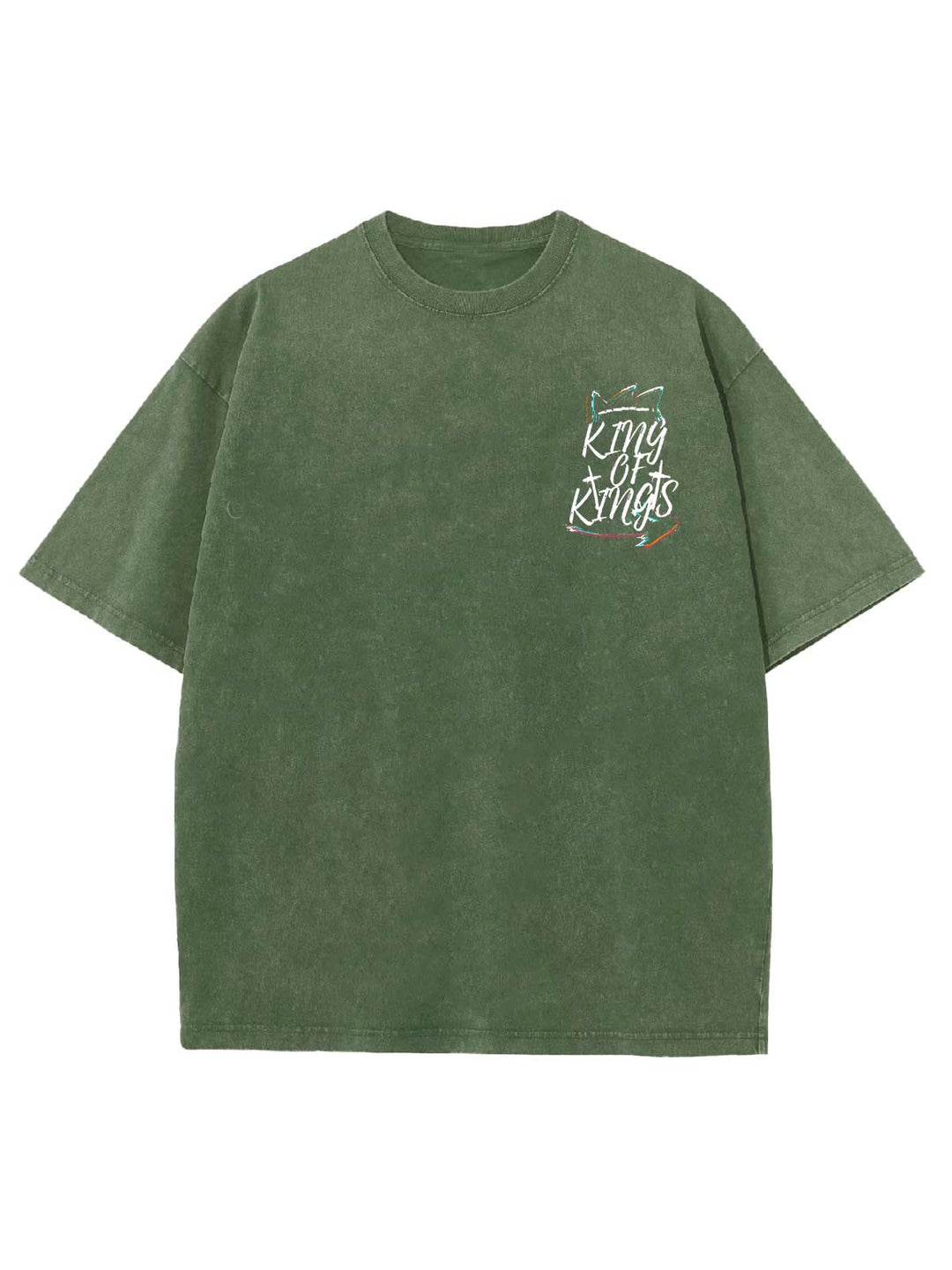 King Of Kings Unisex Washed T-Shirt