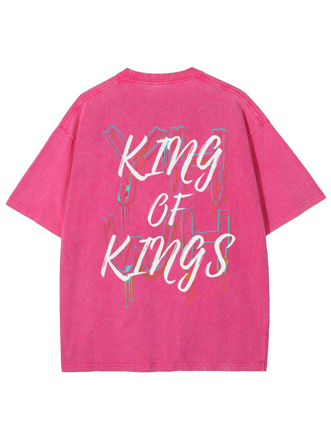 King Of Kings Unisex Washed T-Shirt