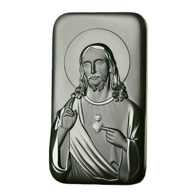 Christianartworkshop Exquisitely Carved Jade Jesus Amulet Necklace - A Discreet Emblem of Devotion and Tranquility - image 1
