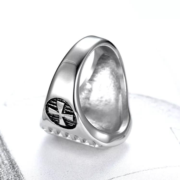 Christianartworkshop Templar Shield Cross Ring - A Sacred Emblem of Valor and Faith - image 3