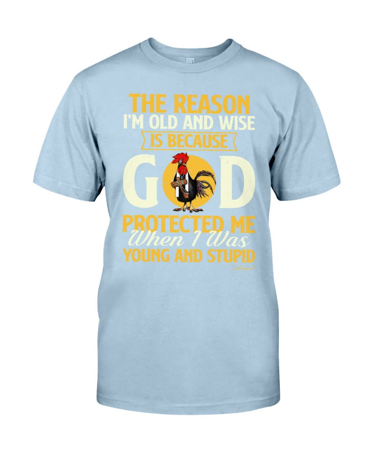 Christianartworkshop He Left The 99 To Rescue Me Classic T-shirt - Blue - 2XL - image 8