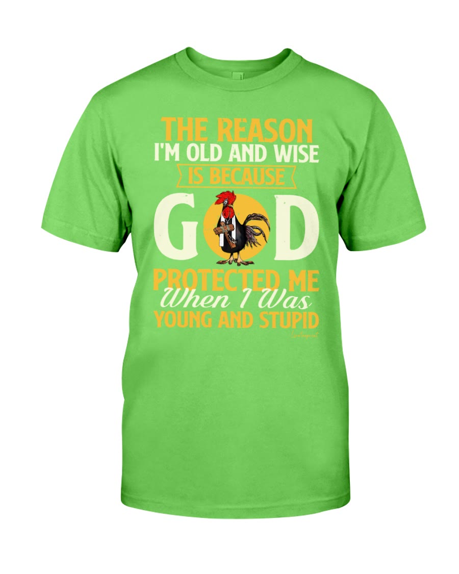 Christianartworkshop He Left The 99 To Rescue Me Classic T-shirt - Light Green - 2XL - image 12