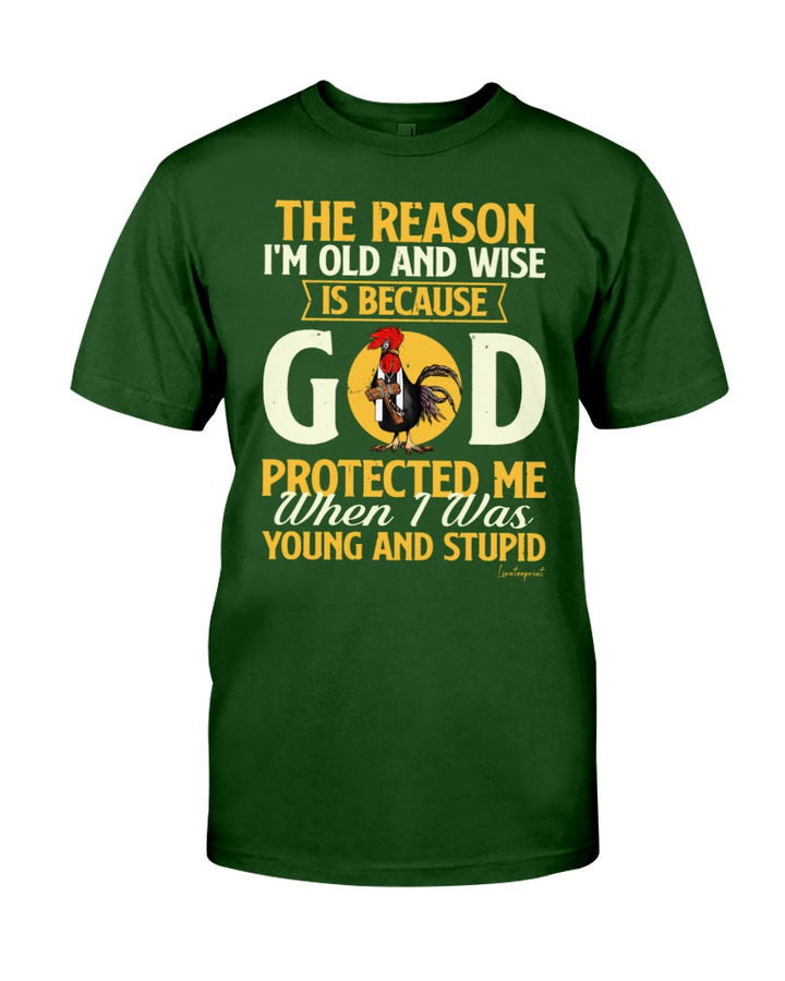 Christianartworkshop He Left The 99 To Rescue Me Classic T-shirt - Dark Green - 2XL - image 16