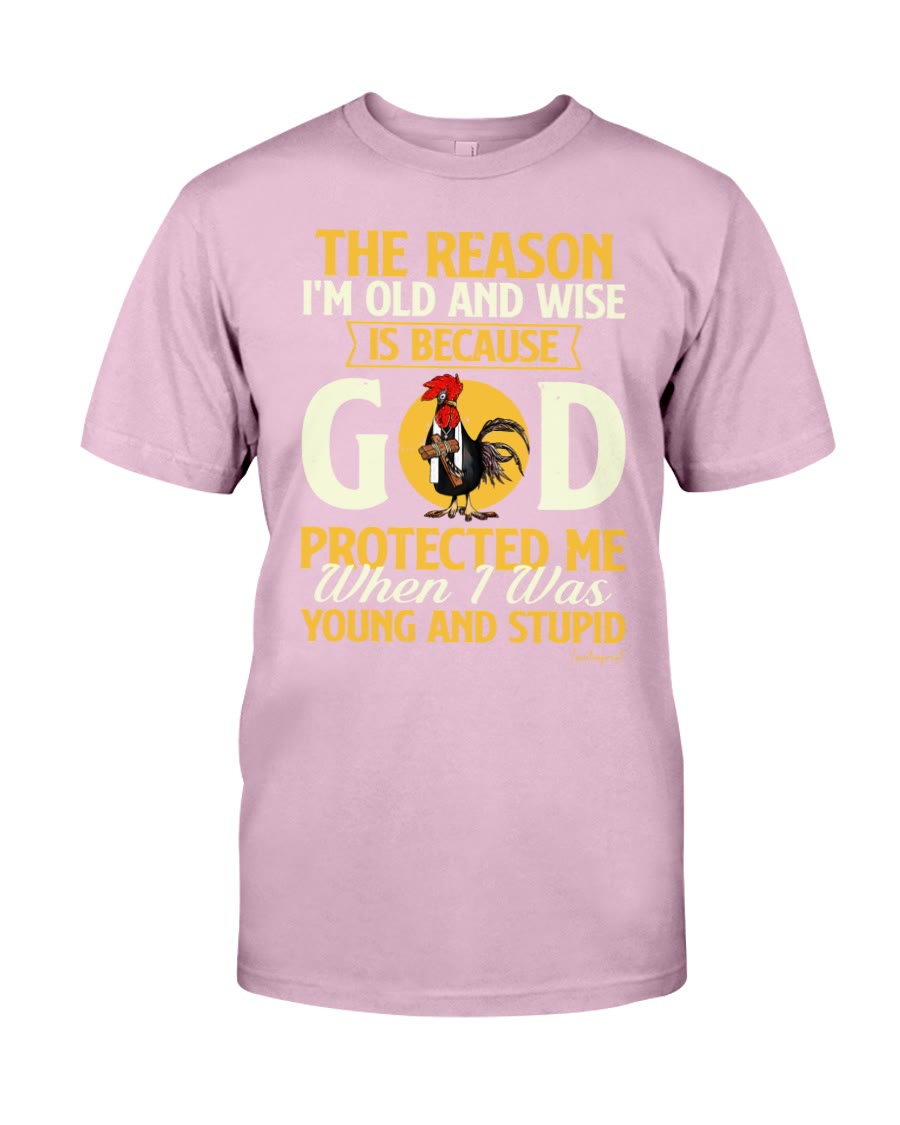 Christianartworkshop He Left The 99 To Rescue Me Classic T-shirt - Pink - 2XL - image 4