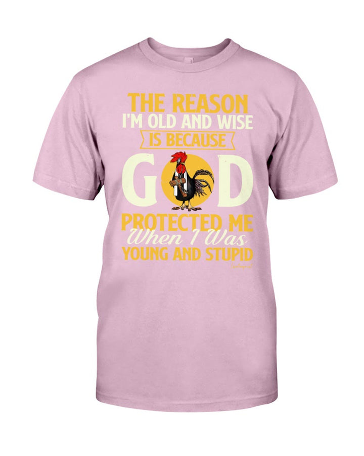 Christianartworkshop He Left The 99 To Rescue Me Classic T-shirt - Pink - 2XL - image 4