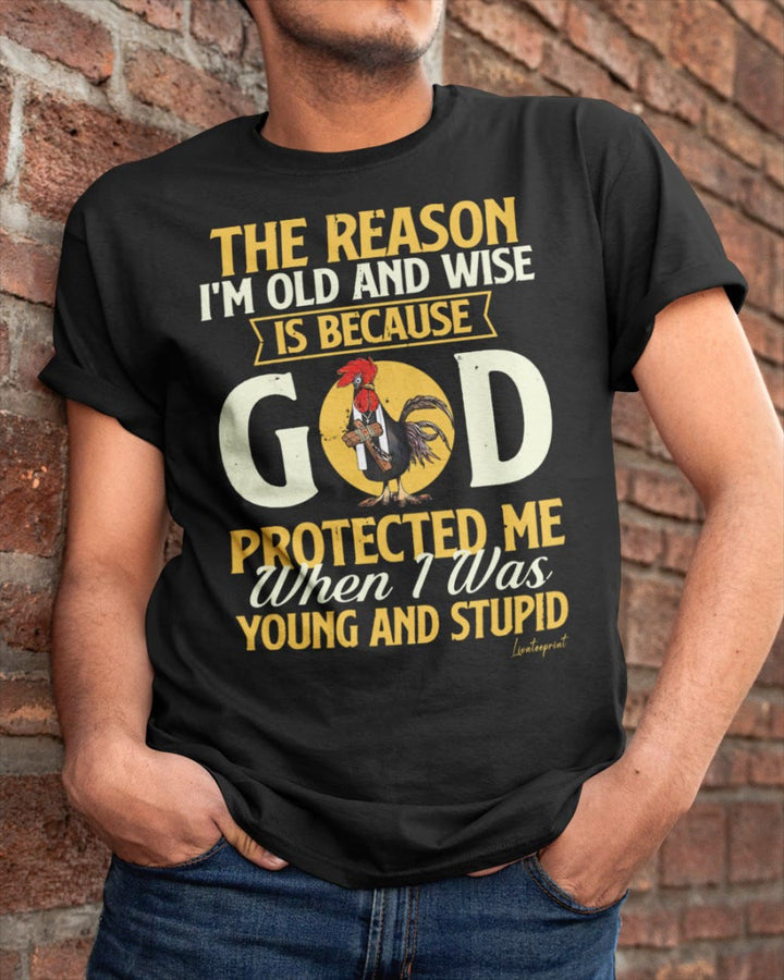 Christianartworkshop He Left The 99 To Rescue Me Classic T-shirt - image 2