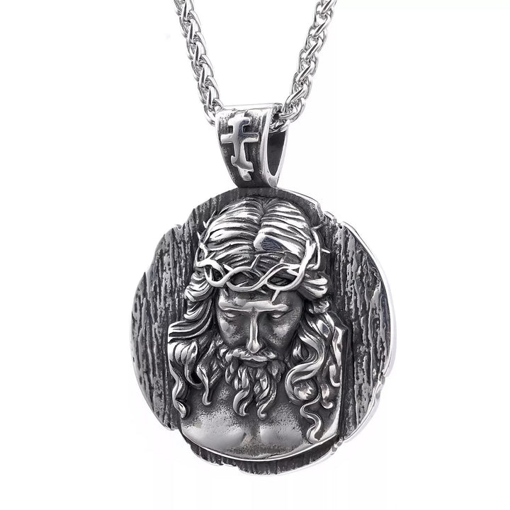 FREE Today: Jesus Crown of Thorns Pendant Necklace - A Profound Symbol of Faith and Devotion