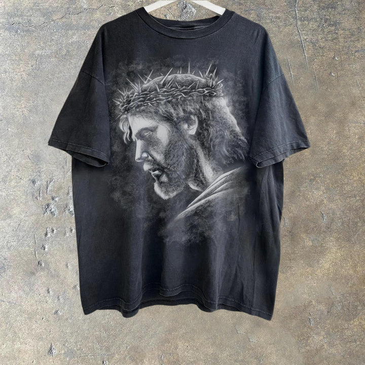 Jesus Vintage 90s Graphic Shirt