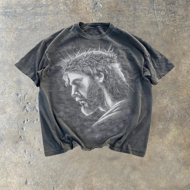 Jesus Vintage 90s Graphic Shirt