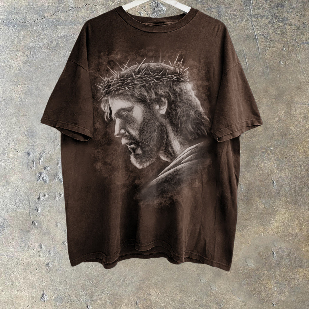 Christianartworkshop Jesus Vintage 90s Graphic T-shirt