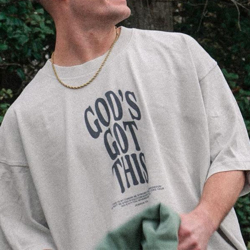 Christianartworkshop GOD'S GOT THIS T-shirt