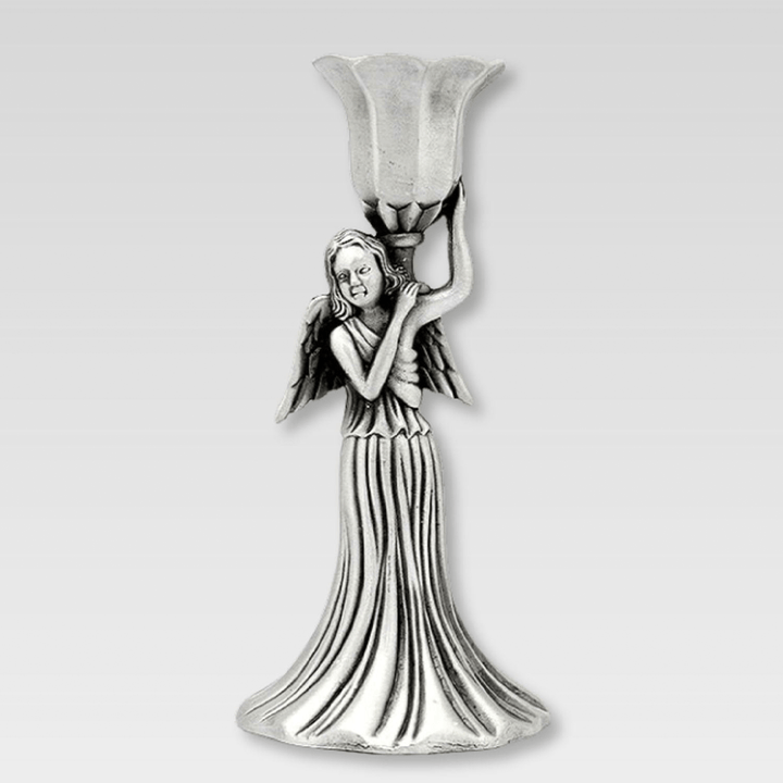 Christianartworkshop Exquisite Angel-Themed Candle Holders - Celestial Elegance for Your Home