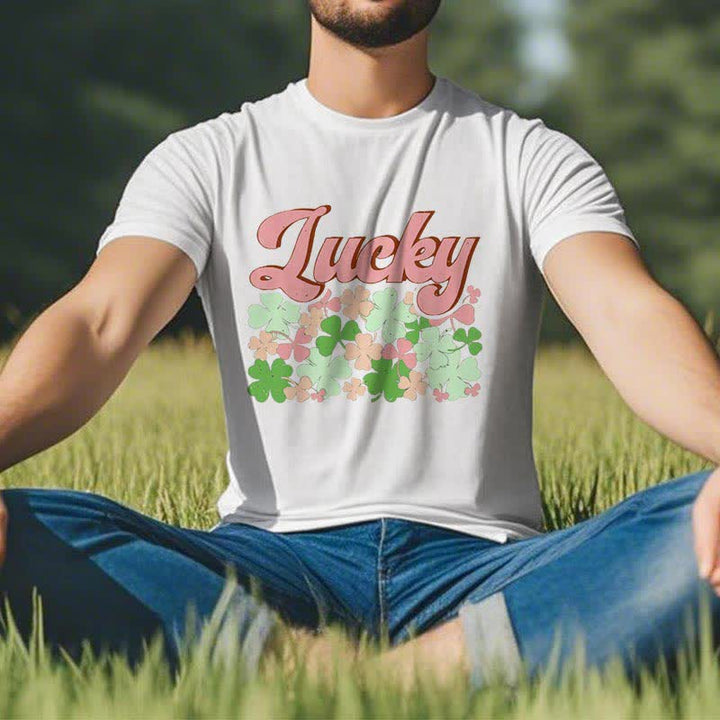 Christianartworkshop Embrace the Luck of the Irish Faith-Inspired T-Shirt - image 6