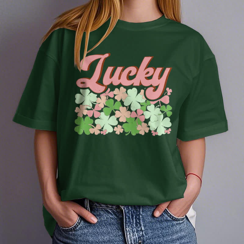 Christianartworkshop Embrace the Luck of the Irish Faith-Inspired T-Shirt - image 20