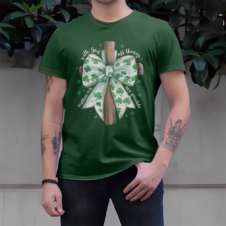 Christianartworkshop Faith and Fortune in Harmony Faith-Inspired T-Shirt - image 16