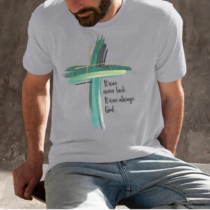 Christianartworkshop Empowerment Clover Faith-Inspired T-Shirt