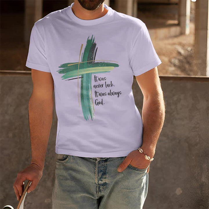 Christianartworkshop Empowerment Clover Faith-Inspired T-Shirt