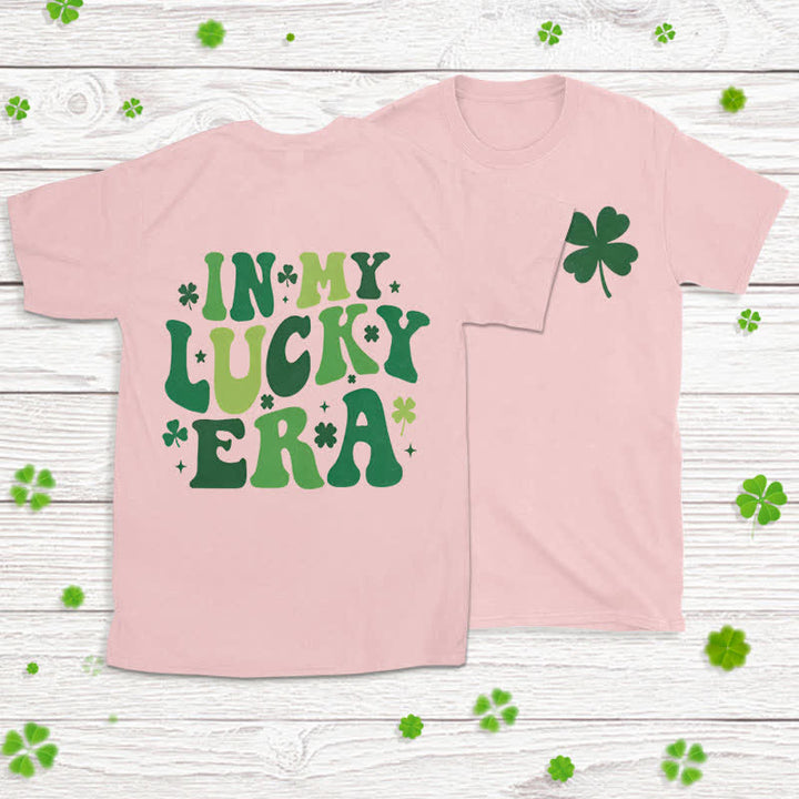 Christianartworkshop Lucky Charm Era Faith-Inspired T-Shirt