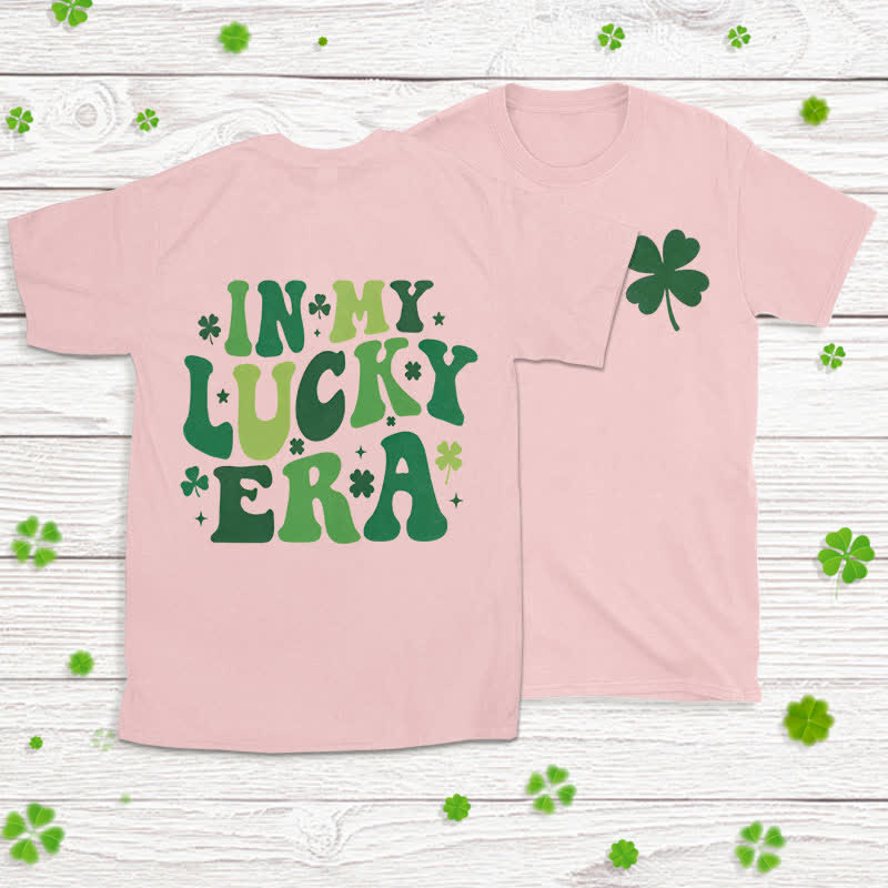 Christianartworkshop Lucky Charm Era Faith-Inspired T-Shirt - Pink - 2XL - image 20