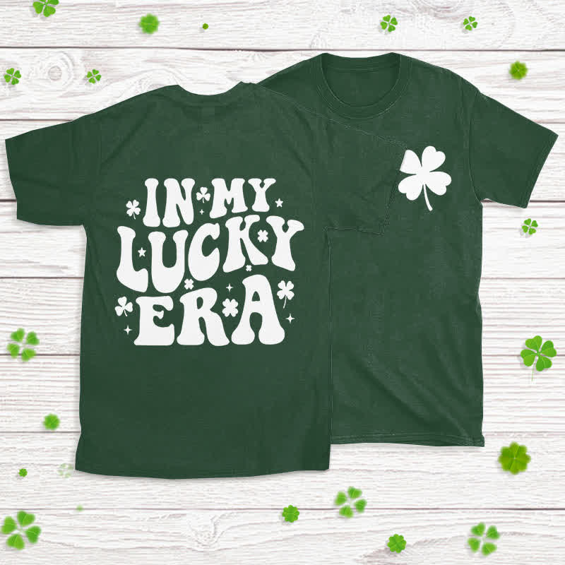 Christianartworkshop Lucky Charm Era Faith-Inspired T-Shirt