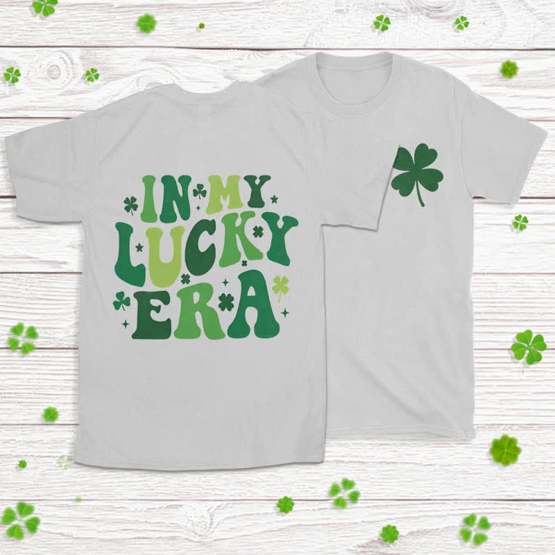 Christianartworkshop Lucky Charm Era Faith-Inspired T-Shirt