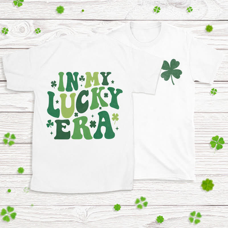 Christianartworkshop Lucky Charm Era Faith-Inspired T-Shirt - White - 2XL - image 0