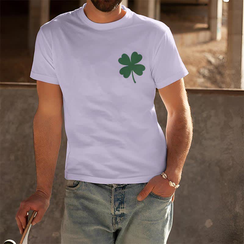 Christianartworkshop Lucky Charm Era Faith-Inspired T-Shirt