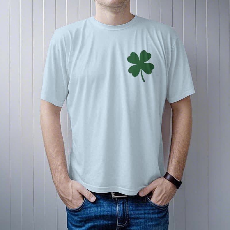 Christianartworkshop Lucky Charm Era Faith-Inspired T-Shirt