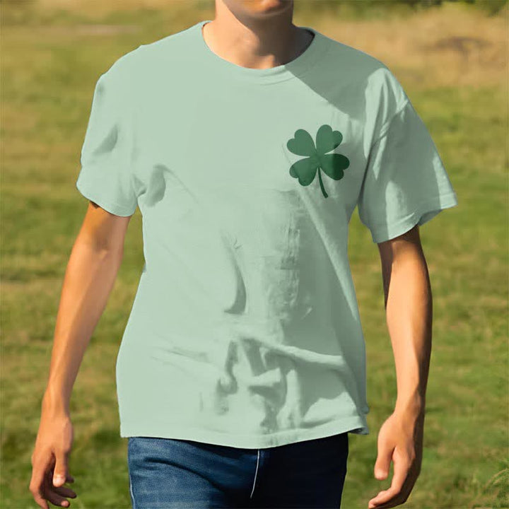 Christianartworkshop Lucky Charm Era Faith-Inspired T-Shirt