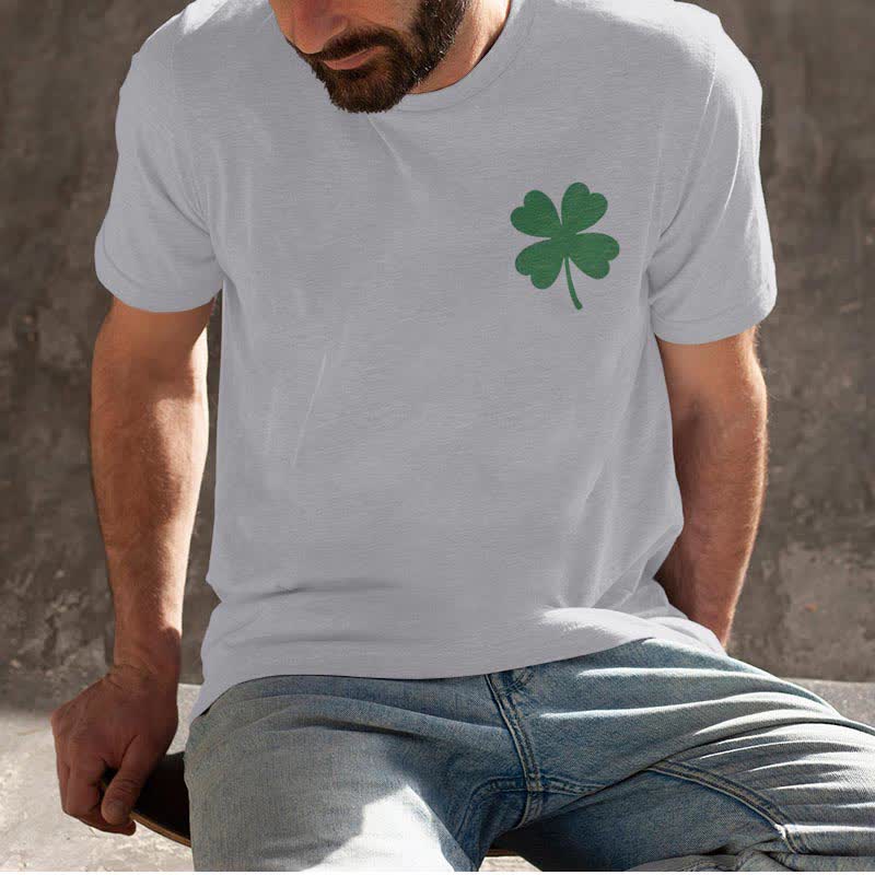 Christianartworkshop Lucky Charm Era Faith-Inspired T-Shirt