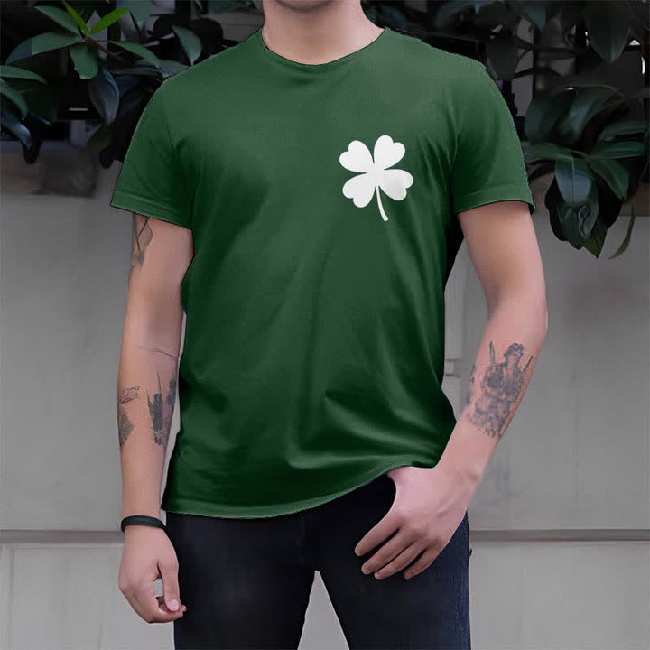 Christianartworkshop Lucky Charm Era Faith-Inspired T-Shirt