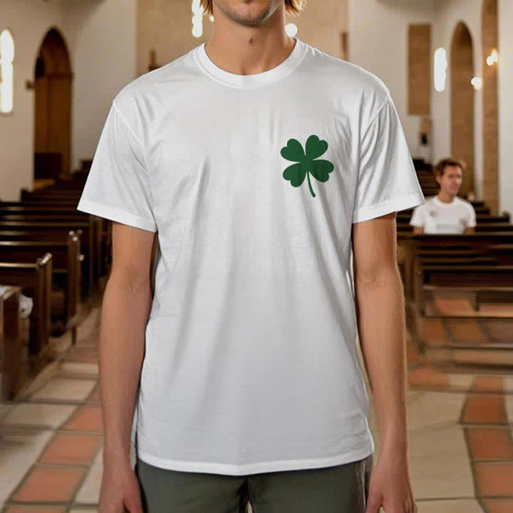 Christianartworkshop Lucky Charm Era Faith-Inspired T-Shirt - image 4